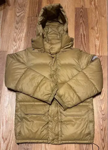 THE NORTH FACE GREEN CYCLE 다운 자켓 M