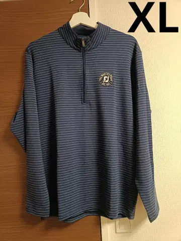 FJ 하프 지퍼 자켓 XL 네이비