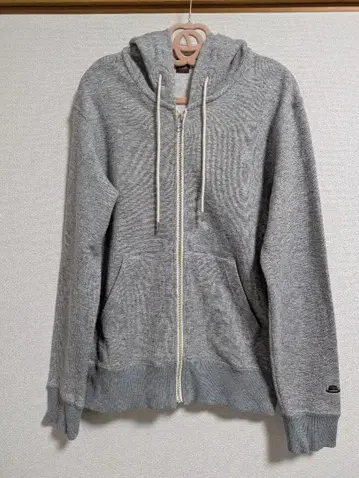 키쿠치 타케오 그레이 후드티 L 사이즈