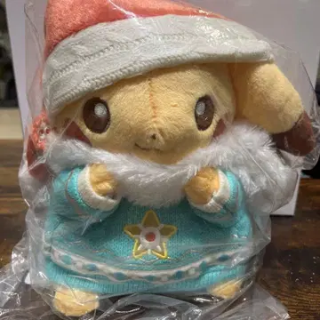 포켓몬 센터 크리스마스 2024 피카츄 봉제 인형