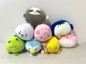 푹신푹신 봉제 인형 백팩 세트