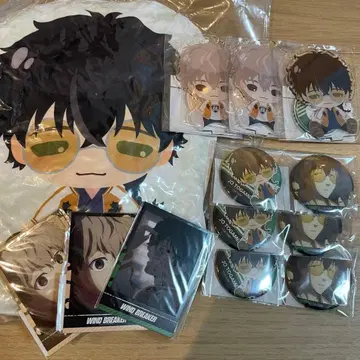 WINDBREAKER 윈브레 차레복권 토카게 우사기야마 쿠션