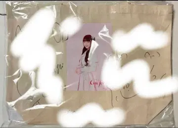 타카네노 나데시코 토트백 사인 포함 친필 모미야마 히메리