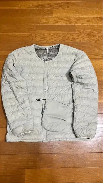 몽벨 스페리오 다운 라운드넥 자켓 빔즈 별주 M 사이즈