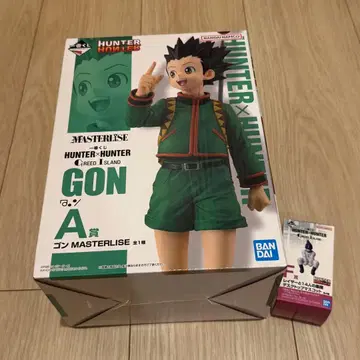 HUNTER x HUNTER 곤 피규어 제일복권