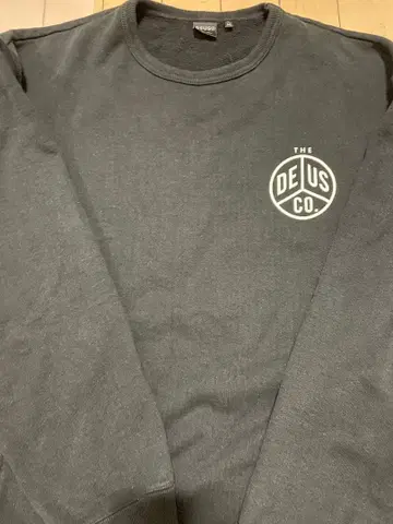 DEUS CO. 다크 그레이 트레이닝복 팬츠 세트