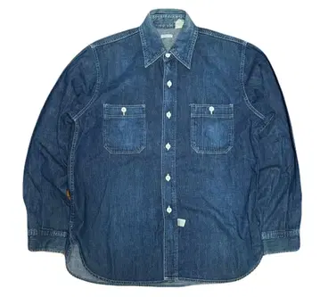 sugar cane 슈가케인 긴팔 데님 셔츠 블루