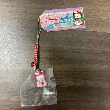 헬로키티 사가 한정판 야마타이국 히미코 버전 스트랩 족쇄