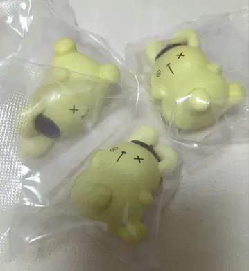 산리오 바탄큐 폼폼푸딩 3개