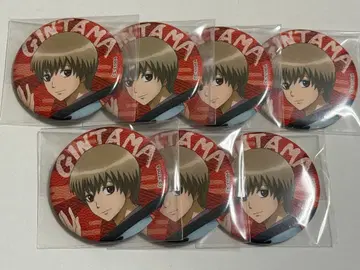 은혼 오키타 소고 훼미리마트 콜라보 한정판 캔뱃지 7개 세트