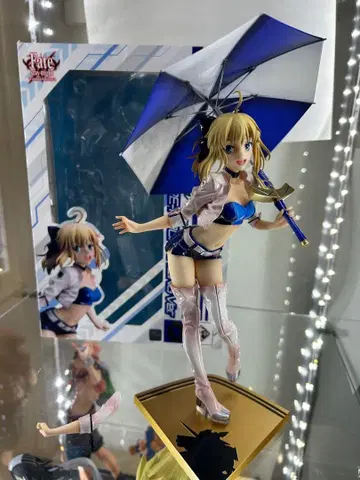 fate fgo 아르토리아 세이버 레이싱 피규어