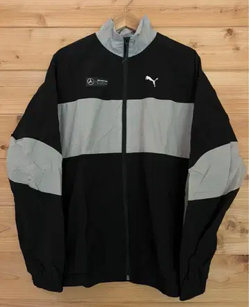 PUMA x 메르세데스 벤츠 나일론 자켓 L