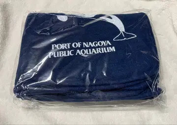 나고야항 수족관 범고래 오르카 담요 무릎 담요 방한 타월 담요