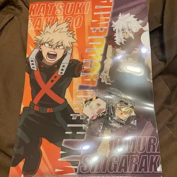 나의 히어로 아카데미아 히로아카 쿠라스시 마그넷 시트 세트