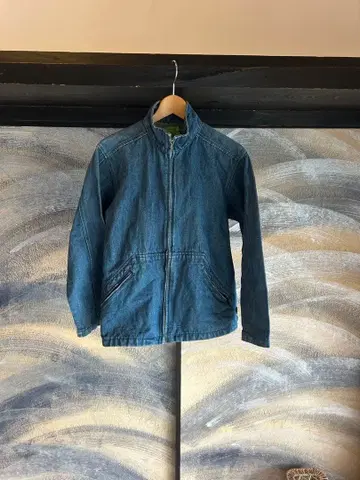 Go Hemp 데님 집업 자켓