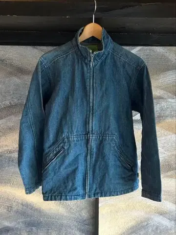 Go Hemp 데님 집업 자켓