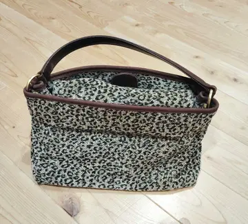 TOPKAPI 탑카피 원 핸들 백 레오파드 무늬