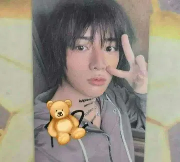 TXT 범규 사인 트레이딩 카드