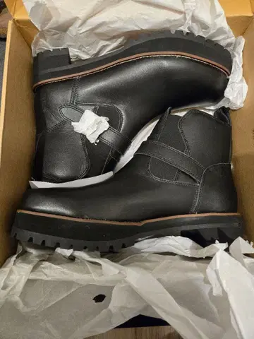 데이토나 블랙 사이드 고어 부츠(28cm)