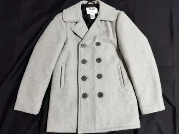 Schott 샷 740N 더블 피코트 USA제 멜톤 그레이