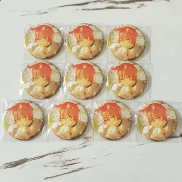 프로세카 시노노메 아키토 글리터 캔뱃지 그리캔 38C