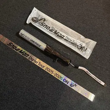 SnowMan 응원봉 ON