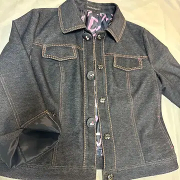 DanaParis 다크 데님 자켓 9호