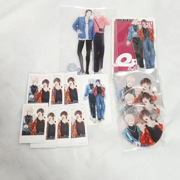 백합 아즈르 아크릴 스탠드 폴라로이드 묶음 판매