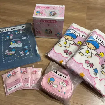 산리오 복권 키키라라