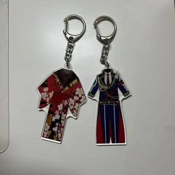 우라시마사카타센 의상 키링 토나리노 사카타