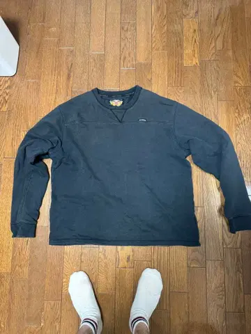 Harley-Davidson 블랙 맨투맨 XX-Large