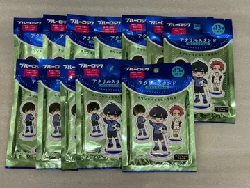 블루 록 아크릴 스탠드 12개