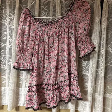 레스트로즈 튜닉