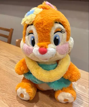 디즈니 플러피 플러시 클라리스 칩과 데일 봉제 인형