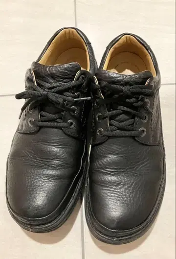 Clarks NATURE II 201J 워킹화 남성용 천연 가죽