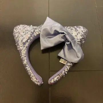 USJ 보라색 스팽글 머리띠