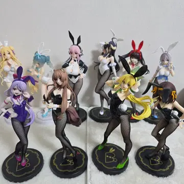 [박스 없음]BiCute Bunnies 피규어 10점 모음 판매