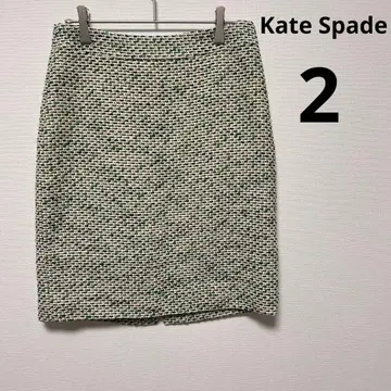 Kate Spade 케이트 스페이드 트위드 타이트 스커트 새상품급 2