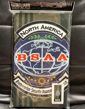 USJ 유니버셜 바이오하자드 BSAA 타월