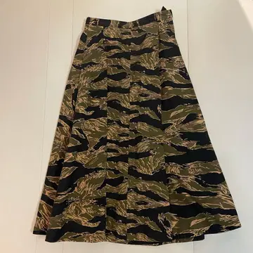 BUZZ RICKSON'S x BEAMS BOY 롱 스커트