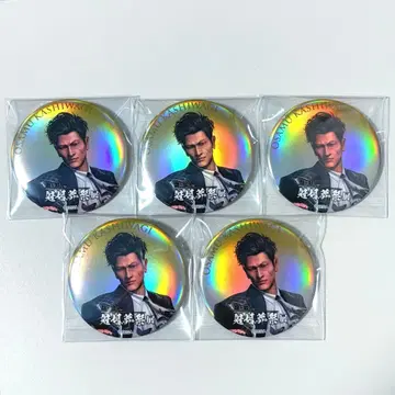 용과 같이 캔뱃지 컬렉션 카시와기 슈 관 ver. 관혼상제전