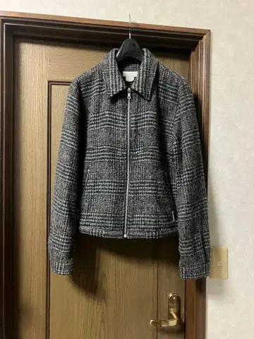 dries van noten 00s 집업 블루종 울