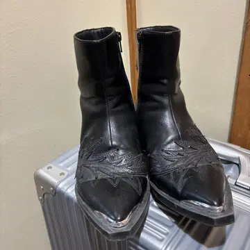 jeanasis 부츠 24cm L 사이즈