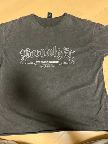 LYFT 다크 그레이 T셔츠 L