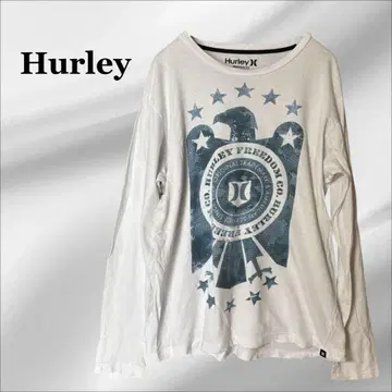 [ 할리 ] 티셔츠 T셔츠 롱티 [ M ] 화이트 흰색 긴팔 프린트