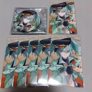 프로젝트 세카이 프로세카 세카라이 에피카 캔뱃지 하츠네 미쿠