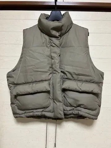 MARIED'OR/카키 다운 베스트