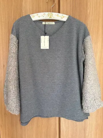 GALLARDAGALANTE 7부 소매 V넥 상의