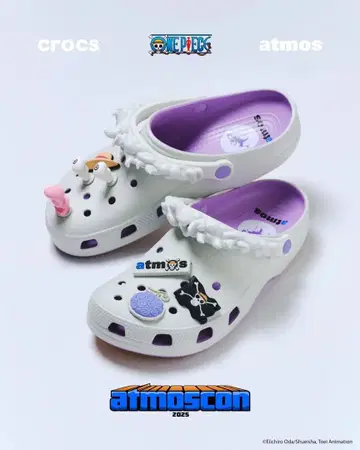 atmos x crocs 니카 루피 기어5 27cm