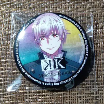 애니메이션 K 이사나 야시로 캔뱃지 AnimeJapan 2015